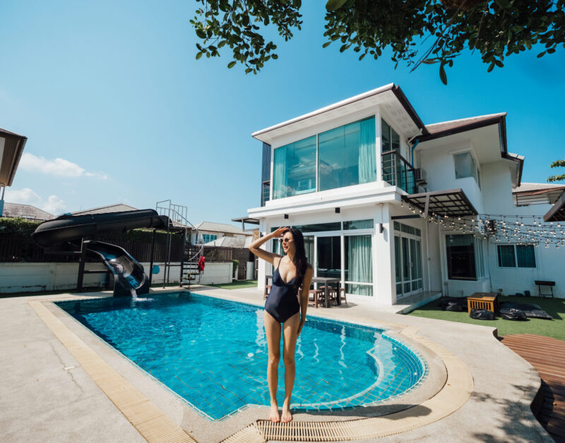 Moon Shade Pool Villa Pattaya