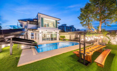 Moon Shade Pool Villa Pattaya