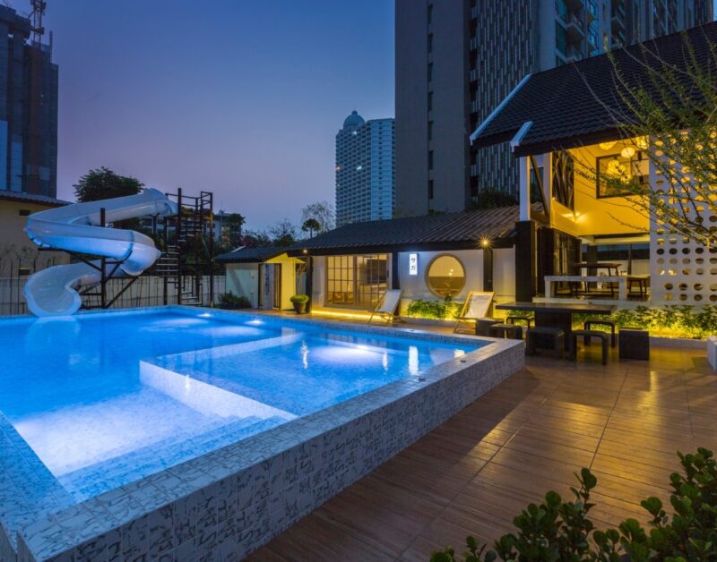 Saga Pool Villa Pattaya