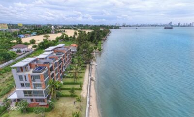 Rooftop beachfront Pool Villa Pattaya