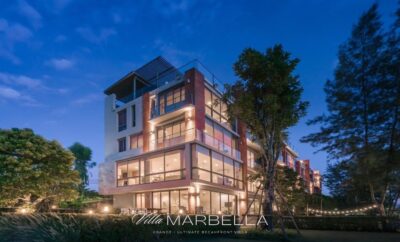 Marbella Grande Pool Villa Pattaya
