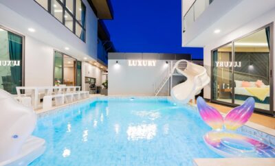 Lux Pool Villa Pattaya