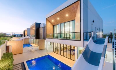Pool Lay A1 Pool Villa Pattaya