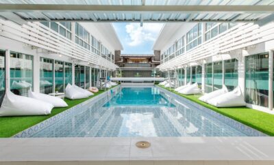 Pool Lay 32 Pool Villa Pattaya