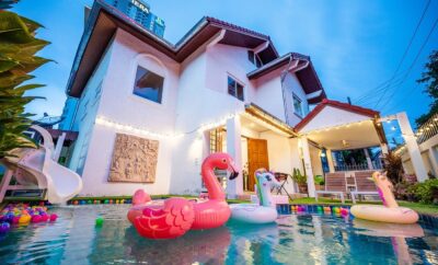 Wongamat Pool Villa Pattaya