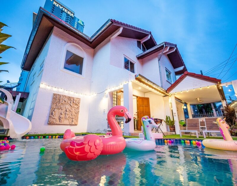 Wongamat Pool Villa Pattaya