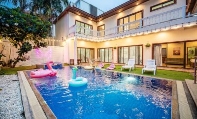 Fairy Grand Pool Villa Pattaya