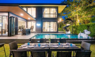 Smoke Pool Villa Pattaya