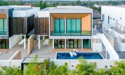Pool Lay A3 Pool Villa Pattaya