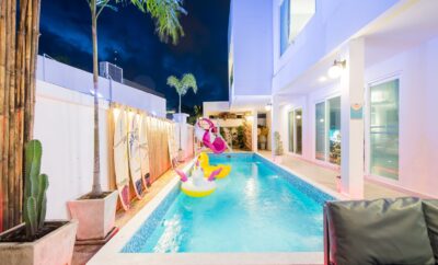Club House Pool Villa Pattaya