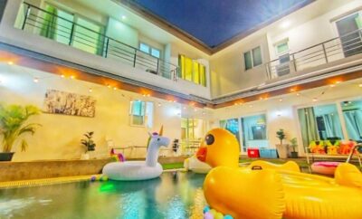 Rabbit Pool Villa Pattaya