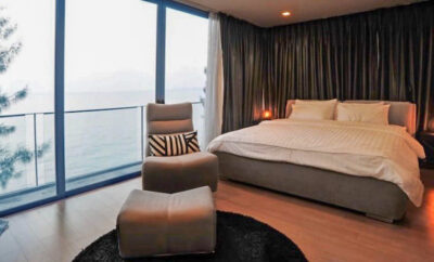 Rooftop Beachfront (Gray) Pool Villa Pattaya