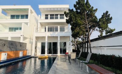 Seaview Beachfront 105 House Poolvilla Pattaya