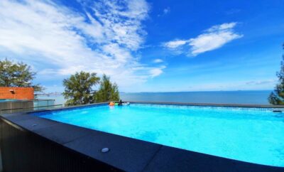 Rooftop beachfront Type 4 Pool Villa Pattaya