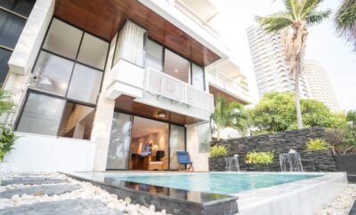 The Next Sea Beachfront Pool Villa Pattaya