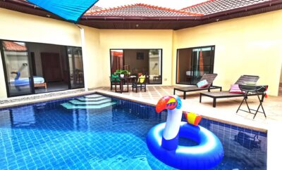 Majestic 3 Pool Villa Pattaya