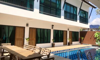 The Nine Pool Villa Pattaya