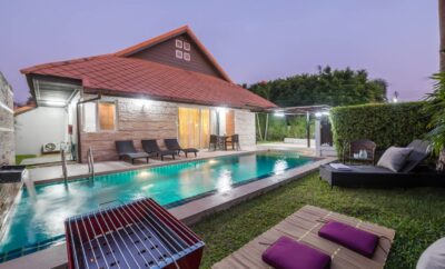 Egotastic Plus Pool Villa Pattaya