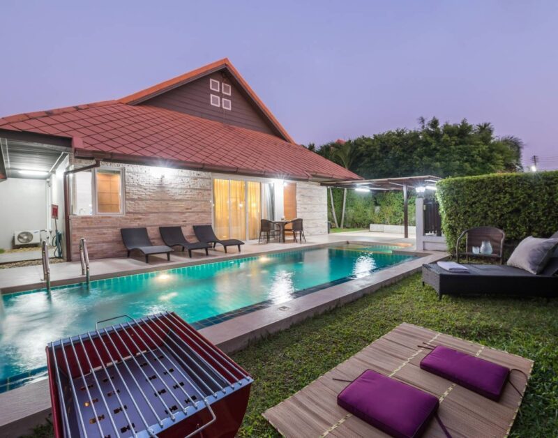 Egotastic Plus Pool Villa Pattaya