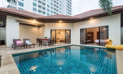 Majestic 2 Pool Villa Pattaya