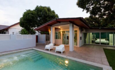 Earth Pool Villa Pattaya