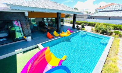 Black House Pool Villa Pattaya