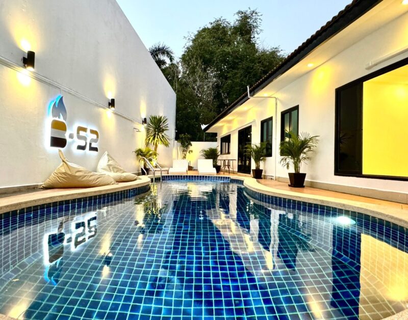 B25 Pool Villa Pattaya