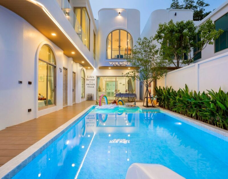 Your Noble Pool Villa Pattaya