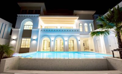 Brown Empire Pool Villa Pattaya