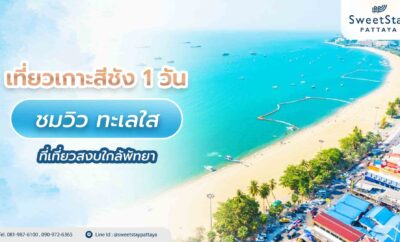 เที่ยวเกาะสีชัง 1 วัน ชมวิว ทะเลใส ที่เที่ยวสงบใกล้พัทยา