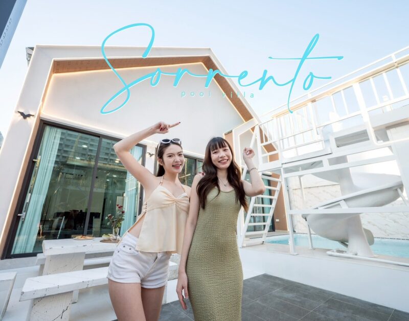 Sorrento Jomtien Beach Pool Villa Pattaya