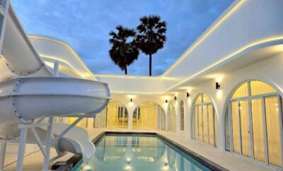 White Romance Pool Villa Pattaya
