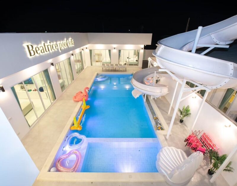 Beatrice Pool Villa Pattaya