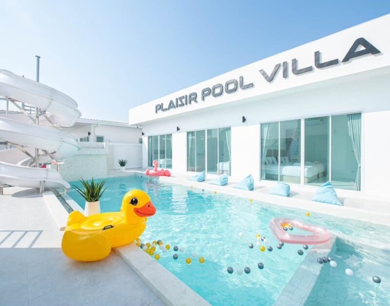 Plaisir Pool Villa Pattaya