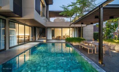 The CASE 141 Pool Villa Pattaya