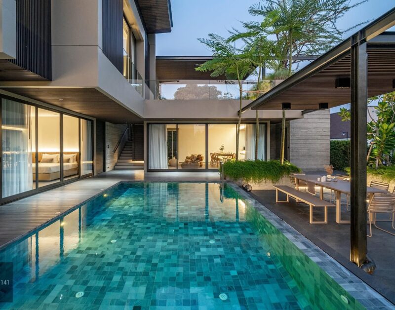 The Case 141 Pool Villa Pattaya