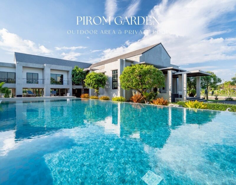 The Garden Pool Villa Pattaya