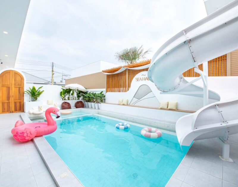 Sea Haus Pool Villa Pattaya