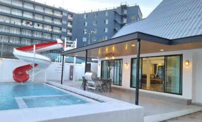 Beach Point Pool Villa Pattaya