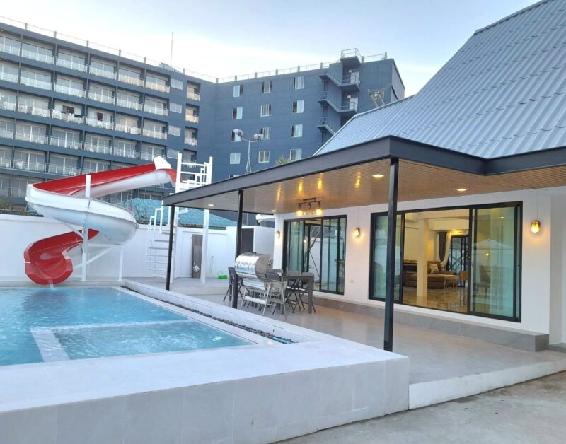 Beach Point Pool Villa Pattaya