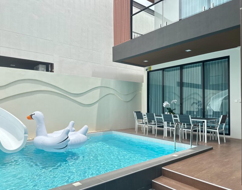 Coco Marina Pool Villa Pattaya