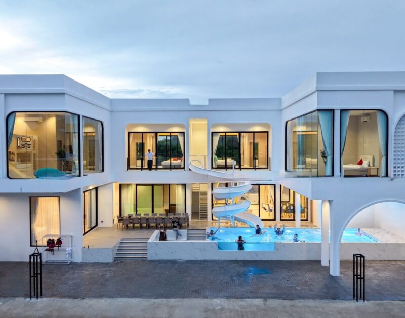 Jupiter Pool Villa Pattaya