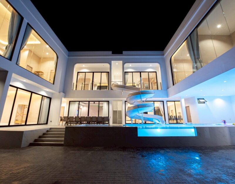 Jupiter Pool Villa Pattaya