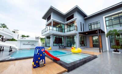Mushroom Pool Villa Pattaya