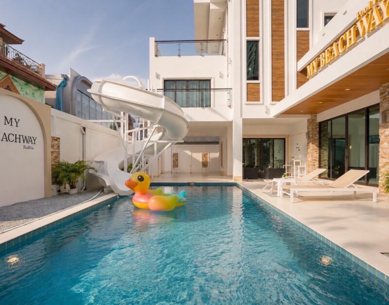My BeachWay Pool Villa Pattaya