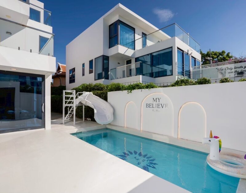 My Believe Pool Villa Pattaya