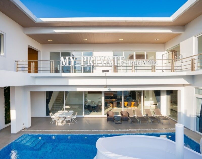 My Private Pool Villa Pattaya