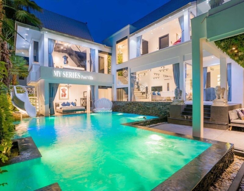 My Series Pool Villa Pattaya