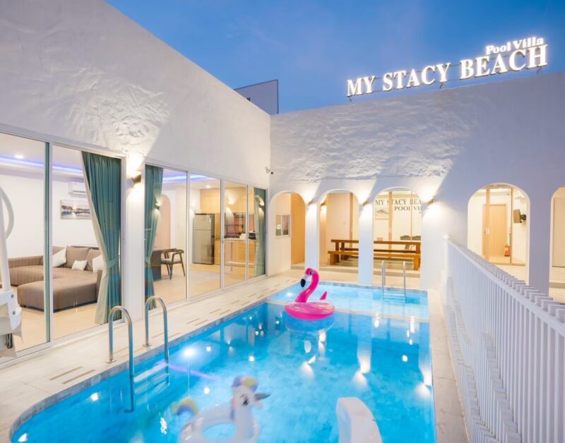 My Stacy Beach Pool Villa Pattaya