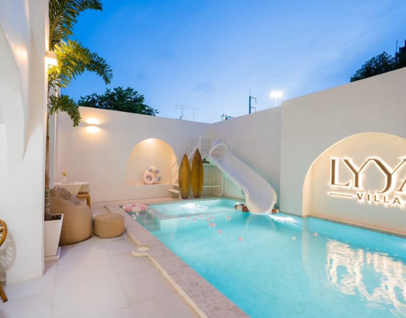 LYYA Pool Villa Pattaya